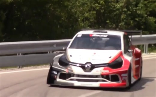 670匹 雷诺 CLIO E1 Turbo 山路狂飙！