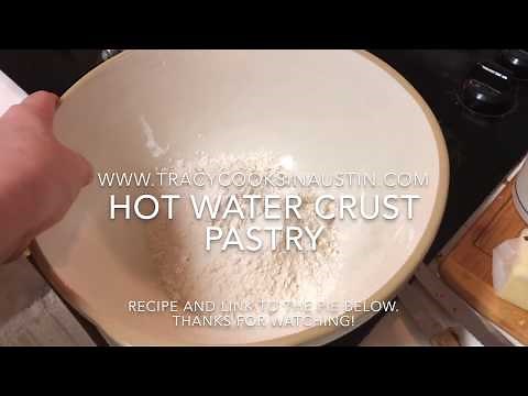 Hot Water Crust Pastry, and a Secret Trick!