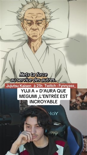 Partie 9 | REDIFF COMPLÈTE SUR PATREON ‼️Tous les SOIRS à 21h Twitch : Fynnyass_ NOUS AVONS TERMINER L’EP1-2-3-4 RENDEZ VOUS SAMEDI POUR CONTINUER À 21h #anime#manga#jjk#jujutsukaisen ⚠️FAKE BODY⚠️ ⚠️FAKE BLOOD⚠️ ⚠️FAKE WEAPON⚠️⚠️FAKE FIGHT
