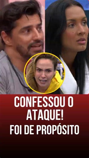 BBB 26: Cowboy confessa que atacou pai de Ana Paula de propósito: "Pra machucar"