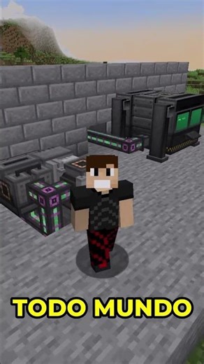 Atomic Disassembler é simplesmente absurda ⚙️ #atomicdisassembler #mekanism #minecraft