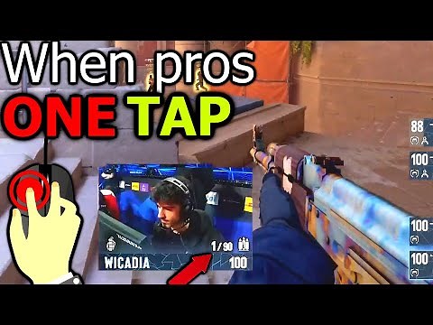 CS2 Pros One-Tapping Like It's Nothing