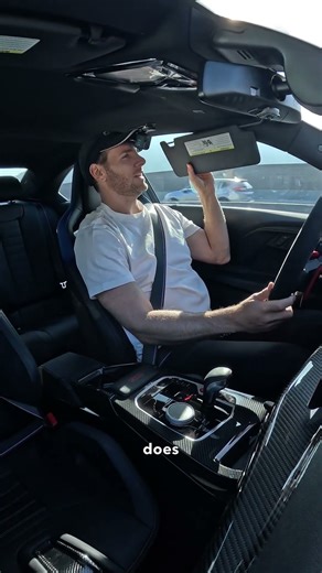 The Sun Visors of the BMW M2 CS are a FAIL