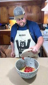 Cold shrimp salad