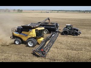 2022 WHEAT HARVEST near Alva Oklahoma