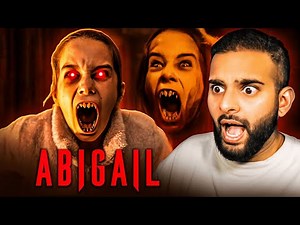 FIRST TIME WATCHING *ABIGAIL (2024)* MOVIE REACTION!