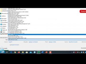 Convertir de Excel a PDF