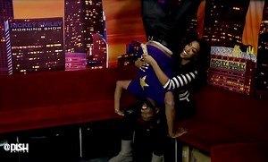 886K views · 1.4K reactions | I danced for Porsha Williams today on Dish Nation!! | Rickey Smiley | Facebook