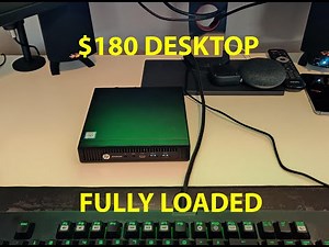 $180 fully loaded home office PC