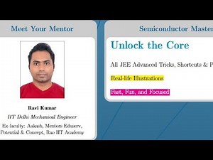 Semiconductor Final Class (Part 1) 🔥 | Class 12 Physics | JEE Advanced, JEE Mains & NEET