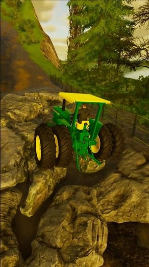 The Ultimate Challenge: John Deere 4020 Off-Road Trail (FS22)
