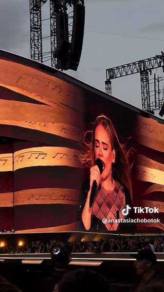 Концерт Адель в Мюнхене - Эмоции и Музыка