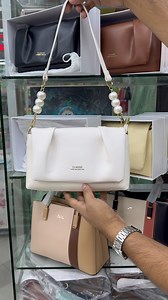 531 reactions · 42 comments | Classic Sling Bag Imported from China  | Premium Pearl Design  Stylish long strap for perfect comfort & everyday use  Available in multiple elegant shades  #ClassicLook #SlingBag #ImportedCollection #NewArrival #TrendyStyle #BagForHer #DailyUse | classic bag's | Facebook