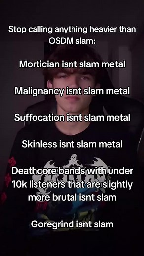 Understanding the Distinction of Slam Metal Genres