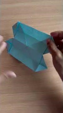 Easy Asian Origami Paper Boat Craft | Fun DIY Activity for Kids | Crafty Learning Hub