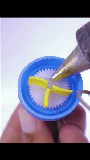 DIY - How to make Water Pump with Old Motor