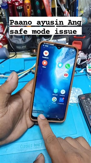 162K views · 3.1K reactions | Paano ayusin Ang safe mode issue panuorin Ang video #legitsupplierlcd #cellphonerepairspecialist #CellphoneTechnician #cellphoneaccessories #cellphonerepairshop #CellphoneRepair | Vaval Vlog | Facebook