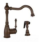 Blanco 441189 Kitchen Faucet with Side Sprayer Cafe Brown