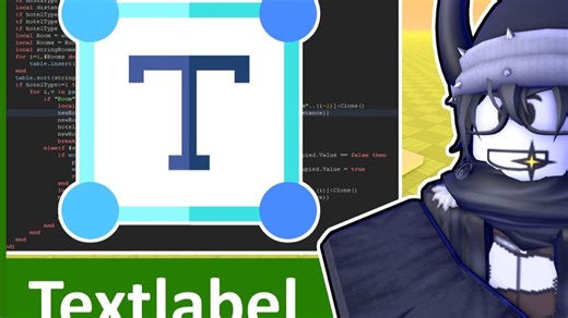 TextLabel - Roblox GUI教程 #2