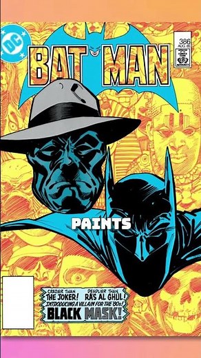 The Dark Origins of Black Mask