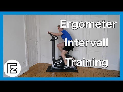 Effective weight loss at home | Interval training on the ergometer