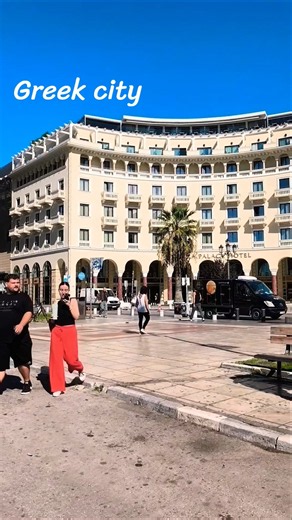 Thessaloniki Greece walking tour 🚶🌆🏙️ #travel #tour #europe