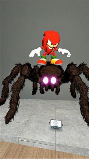 GUESS ALL SONIC RIDES WITH HORSE SPIDER AND WORM
