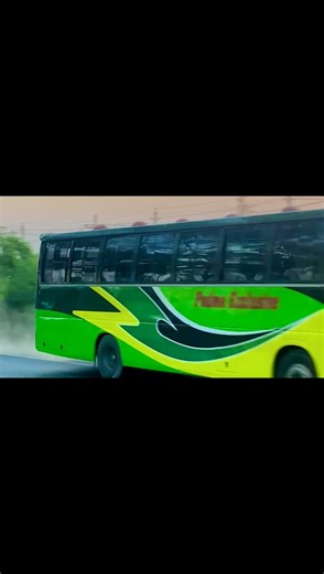 Full Pressure 🔥#viral #automobile #travel #accident #express #bus #driver #road #shorts #chadpur