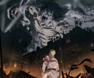 Eren Titan Live Wallpaper