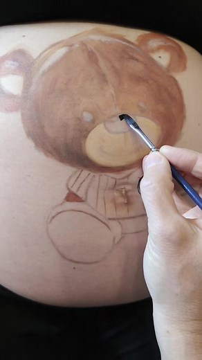 Belly Painting Ideas for Expecting Moms