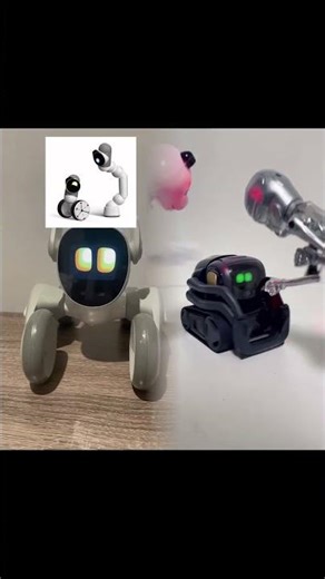 EMO is alone… - #robot #robots #sad #emo