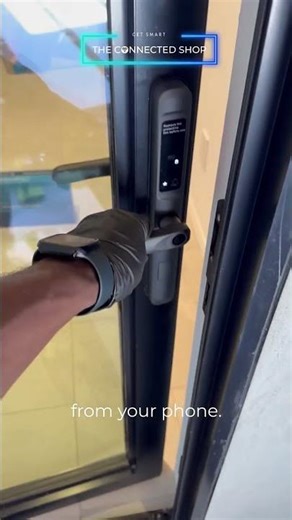 🔒 Swing Multipoint Door Transformed with our Smart Door Lock Slim