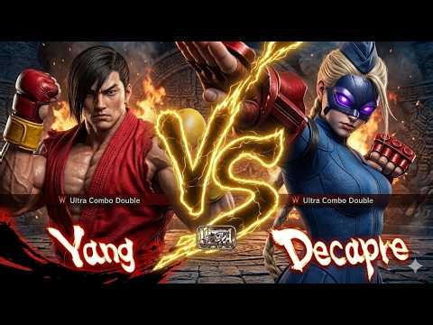 UNBELIEVABLE! Yang vs Decapre High Level Pro Gameplay - USF4