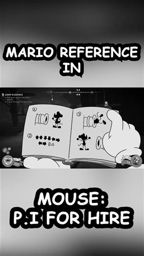 Mario Reference in Mouse: P.I for Hire