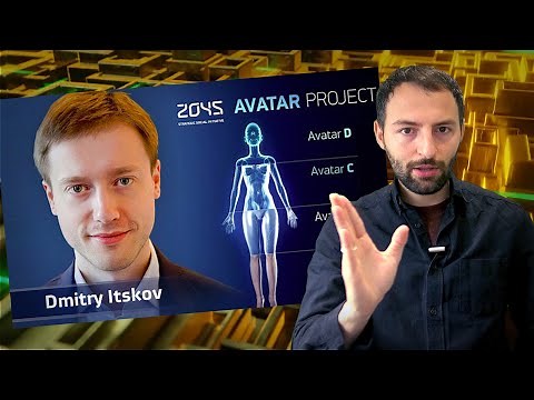 IMPORTANTES AVANCES en El proyecto avatar 2045 para alcanzar la INMORTALIDAD