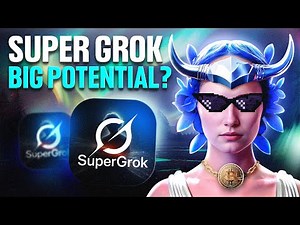 People Are Talking About Super Grok? — Let’s Look Closer on This Ai Token