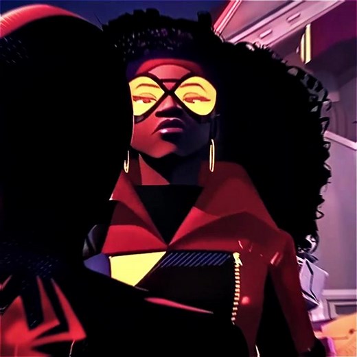 Spiderwoman Edit: A Marvelous Multiverse Transformation