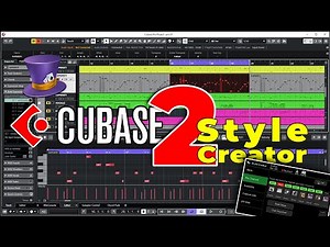 Record MIDI tracks from Cubase to Style Creator
