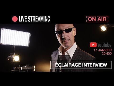 Comment éclairer une interview vidéo
