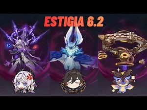 Conflagración Estigia 6.2 | Dificultad Intrépida | Genshin Impact