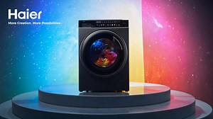 11K views · 110 reactions | 烙狀 Smarter Washing, Quieter Living with Haier's Color AI Washing Machine! Experience the future of laundry with: Silent Wash – Powerful performance, whisper-quiet operation Colored Touch Panel – Sleek, intuitive control at your fingertips Smart Control - Control your washing machine using your mobile on the HaiSmart App. Laundry day just got smarter — and quieter. #MoreCreationMorePossibilities | Haier | Facebook