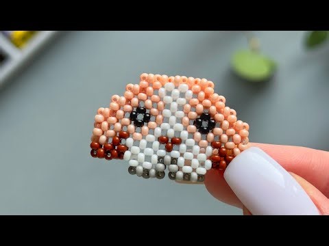 How to make a beaded dog (RAW)