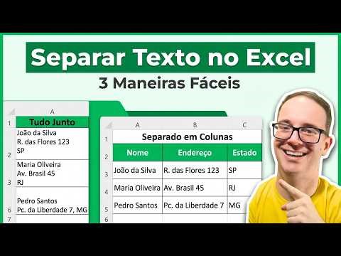 How to Separate Text into Columns in Excel (3 Simple and Quick Ways)
