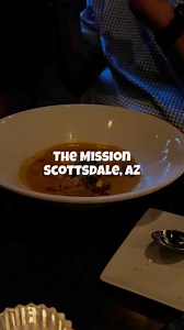 Tried The Mission in Scottsdale and it’s hands-down one of the best upscale Latin spots in town. The vibe is warm and moody with that perfect blend of cozy and classy. Their tableside guac is definitely worth trying out! Great for date night, catching up with friends, or just treating yourself. 👌 | Mario Villa