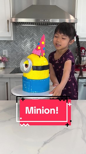 Minions Cake Tutorial for Kids