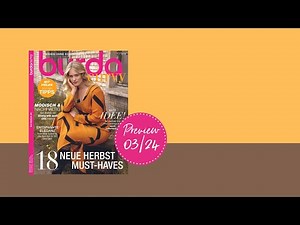 Einblick in die burda curvy #3/24