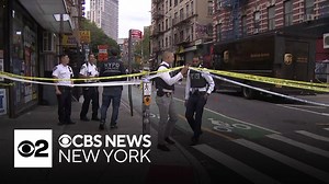 Innocent bystander 1 of 2 shot on the Lower East Side