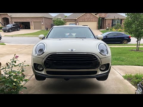 Oil Change on a 2017 Mini Clubman 1.5L Base