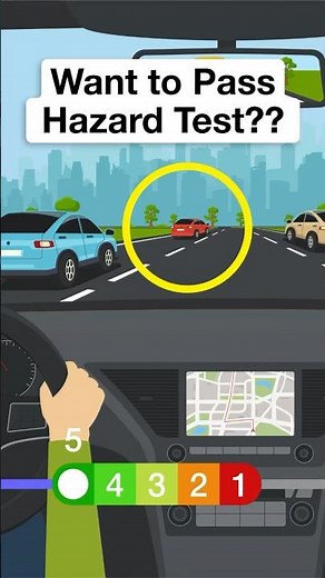 How to Pass Hazard Perception Test 2024 #hazardperception
