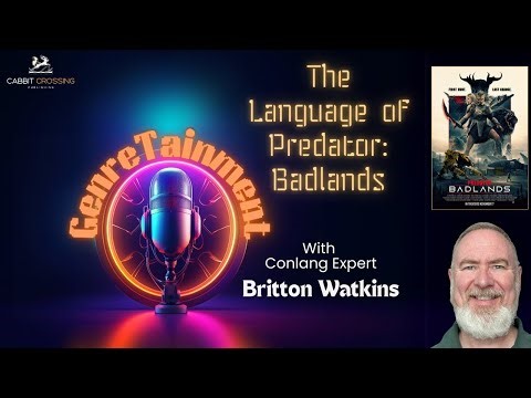 How Predator’s Language Was Created with Conlang Expert Britton Watkins | GenreTainment